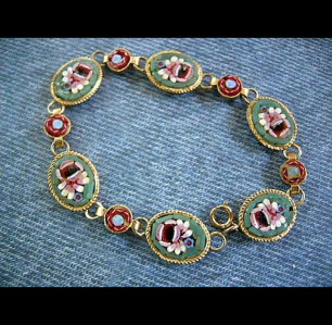 Vintage-Italy-Marked-Micro-mosaic-Bracelet-pic-1o-720-15-0